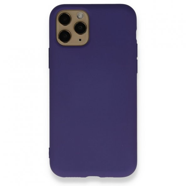 Apple iPhone 11 Pro Kılıf Nano İçi Kadife Lansman Silikon Kılıf - 9