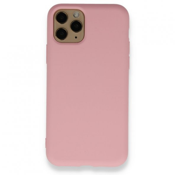 Apple iPhone 11 Pro Kılıf Nano İçi Kadife Lansman Silikon Kılıf - 10