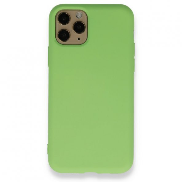 Apple iPhone 11 Pro Kılıf Nano İçi Kadife Lansman Silikon Kılıf - 12