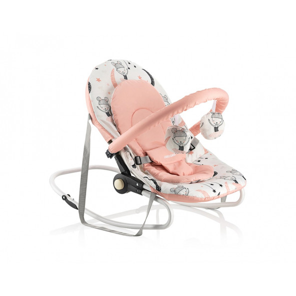 Wellgro Little Star Ana Kucağı, Sallanır Ana Dizi - Pembe