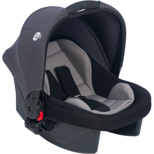 4 Baby Taşıma Ana Kucağı 0-13 Kg / Antrasit