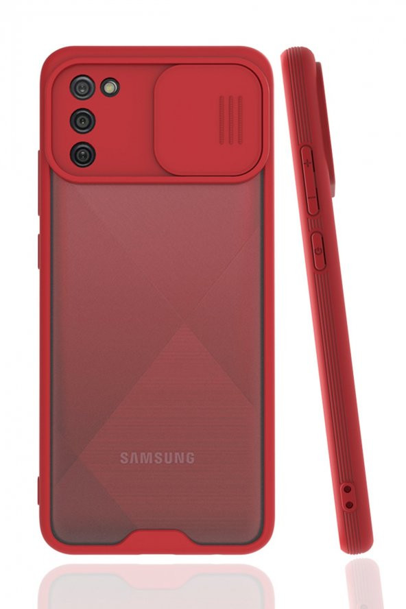 Samsung Galaxy A02S Uyumlu Kamera Korumalı Lensli Silikon Kılıf - 3