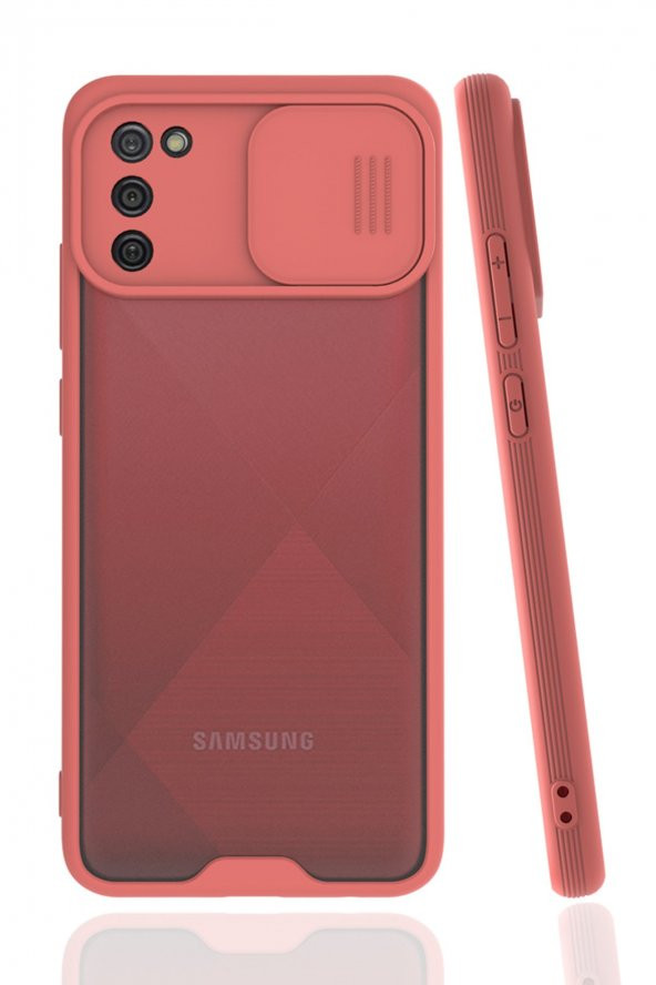 Samsung Galaxy A02S Uyumlu Kamera Korumalı Lensli Silikon Kılıf - 6