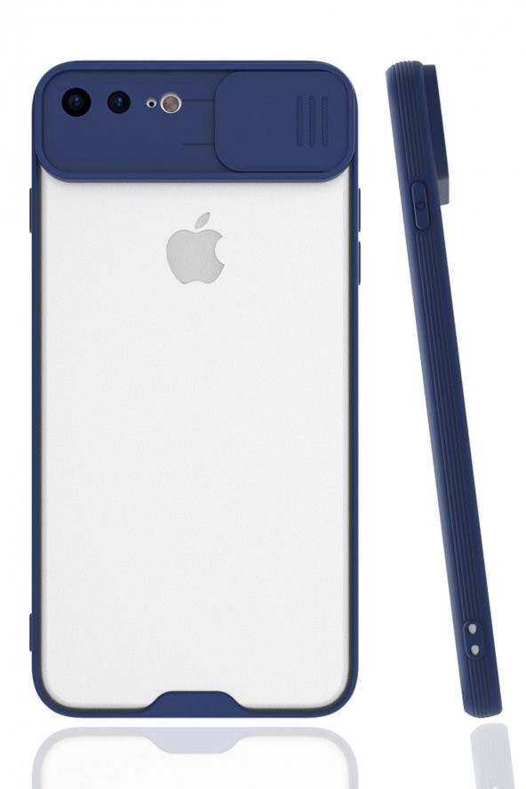 Apple iPhone 7 Plus Uyumlu Kamera Korumalı Lensli Silikon Kılıf - 4