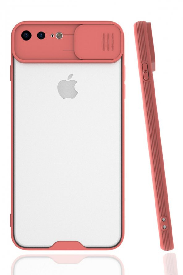 Apple iPhone 7 Plus Uyumlu Kamera Korumalı Lensli Silikon Kılıf - 6