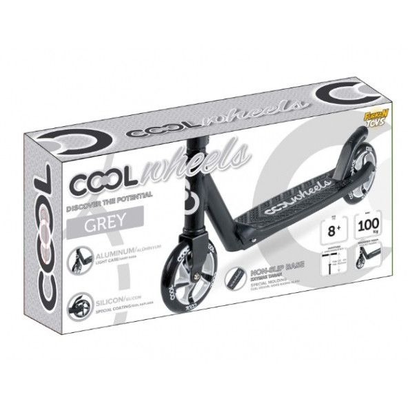 Cool Wheels 2 Tekerli +8 Gri - 2
