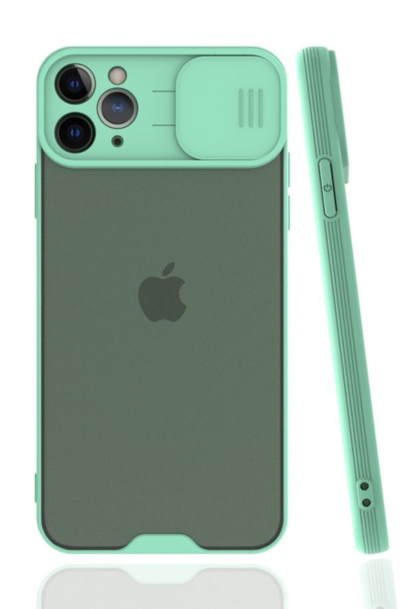 Apple iPhone 11 Pro Uyumlu Kamera Korumalı Lensli Silikon Kılıf - 2