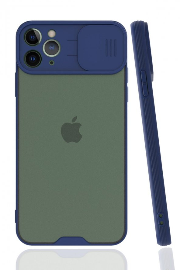 Apple iPhone 11 Pro Uyumlu Kamera Korumalı Lensli Silikon Kılıf - 4