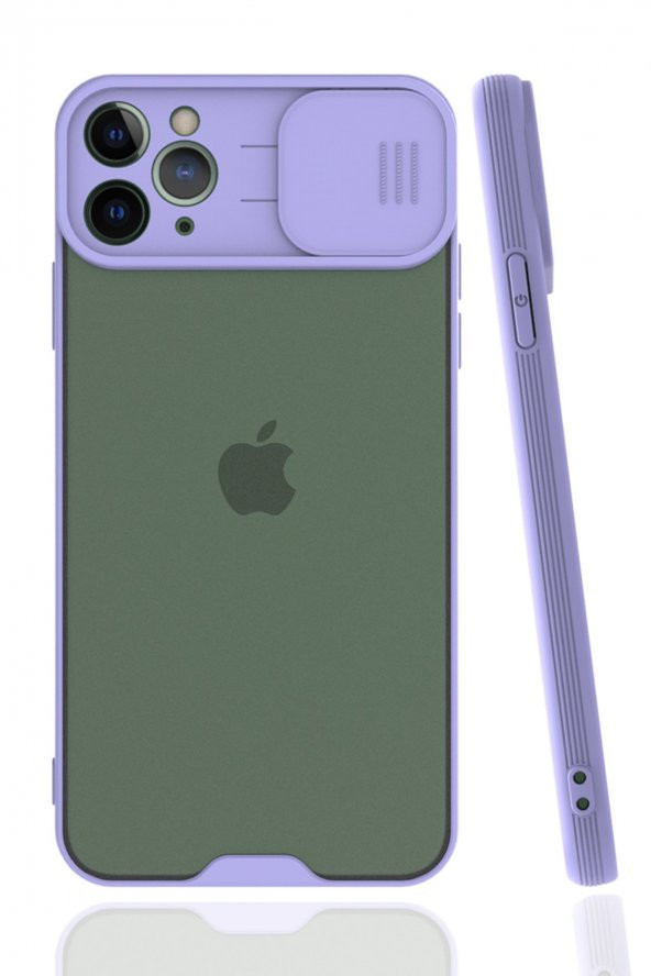 Apple iPhone 11 Pro Uyumlu Kamera Korumalı Lensli Silikon Kılıf - 5