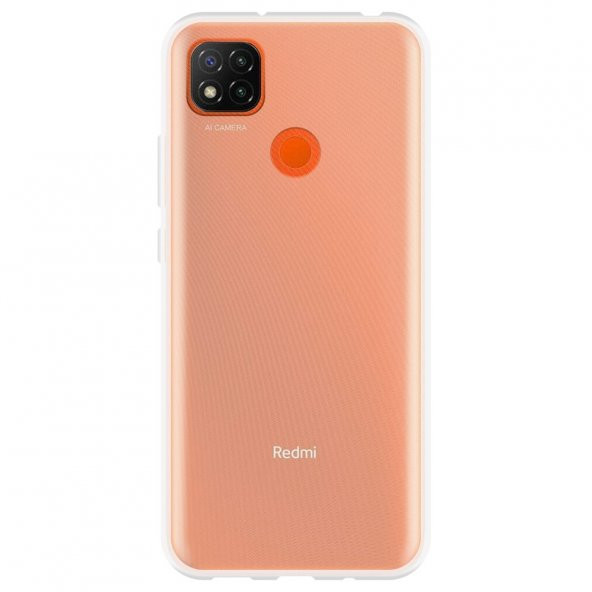 Xiaomi Redmi 9C Kılıf Lüx Kamera Korumalı Şeffaf Silikon Kılıf - 2