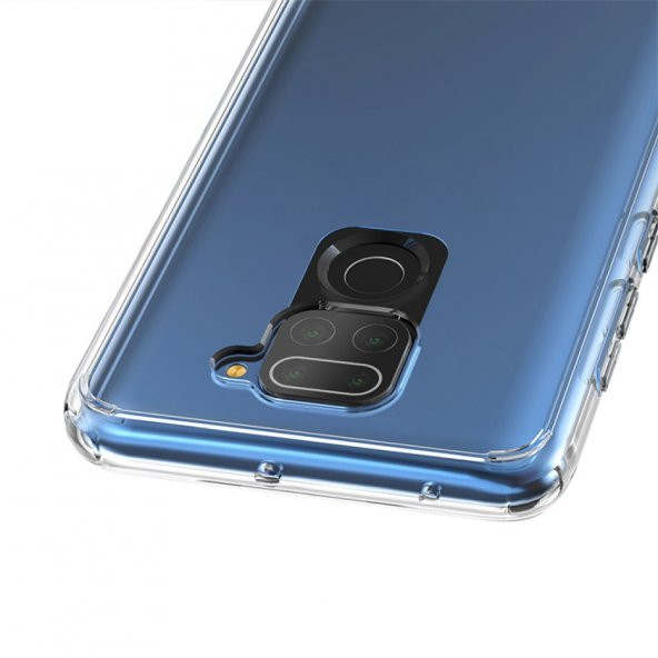 Xiaomi Redmi Note 9 Kılıf Lüx Şeffaf Silikon Kılıf Yüksek Kalite - 2