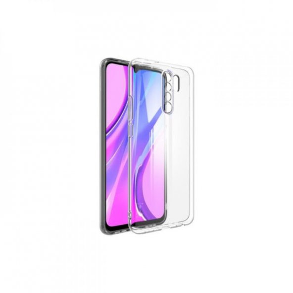 Xiaomi Redmi 9 Kılıf Lüx Kamera Korumalı Şeffaf Silikon Kılıf - 2