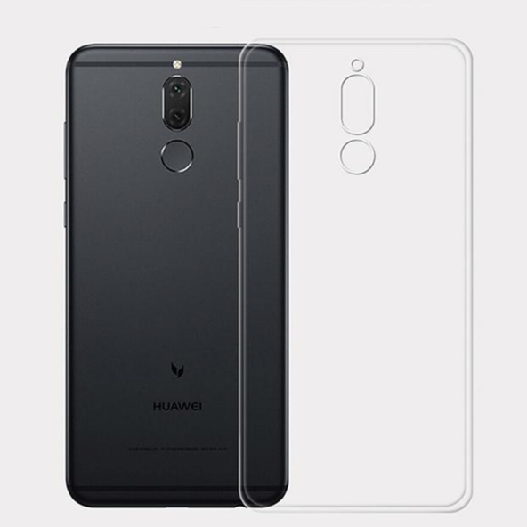 Huawei Mate 10 Lite Kılıf Lüx Şeffaf Silikon Kılıf Yüksek Kalite - 2