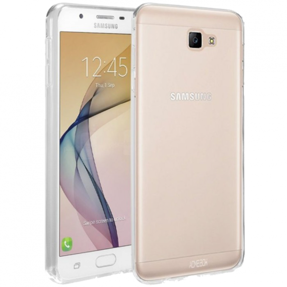 Samsung Galaxy J7 Prime Kılıf Lüx Şeffaf Silikon Kılıf - 2