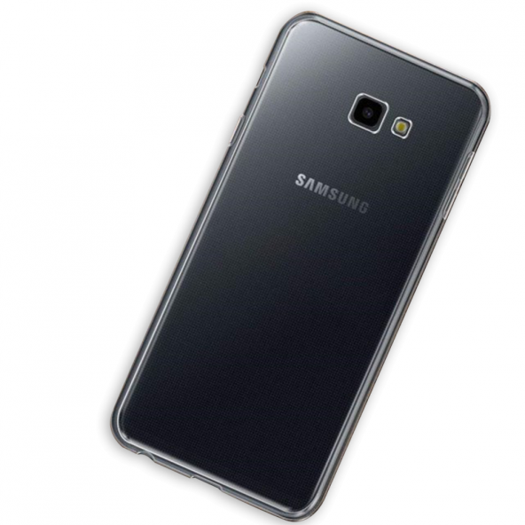 Samsung Galaxy J4 Plus Kılıf Lüx Şeffaf Silikon Kılıf - 2