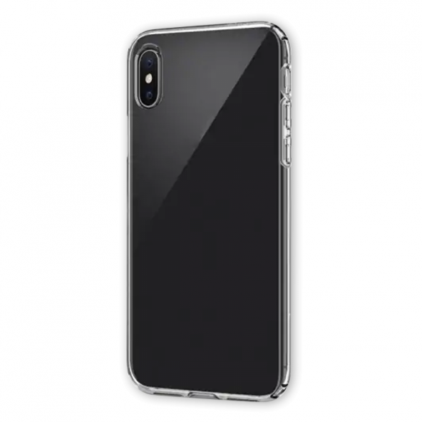 Apple iPhone XS Max Kılıf Lüx Şeffaf Silikon Kılıf - 3