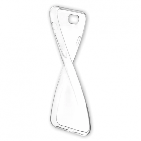 Apple iPhone 6/6S Uyumlu Lüx Şeffaf Silikon Kılıf - Resim 4