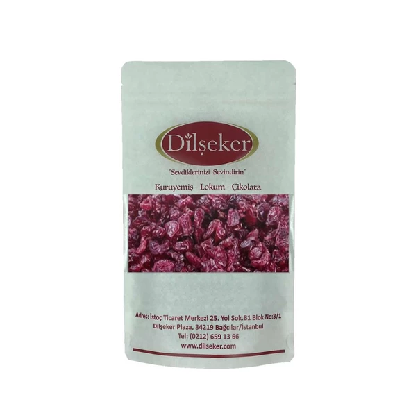 Dilşeker Yaban Mersini Kurusu 1000 Gram - 2