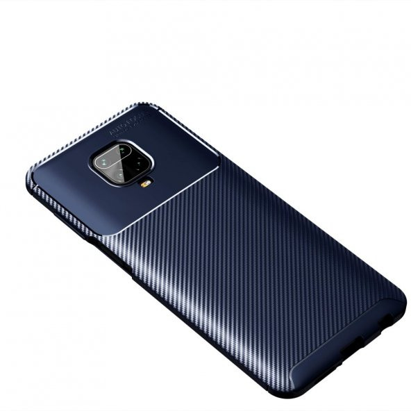 Xiaomi Redmi Note 9 Pro Kılıf Focus Karbon Kılıf Esnek Kapak - 3