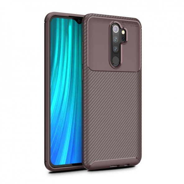 Xiaomi Redmi Note 8 Pro Kılıf Focus Karbon Kılıf Esnek Kapak - 2