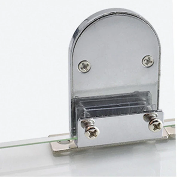 Ugr Cam Kilidi 21 mm Metal 2 Anahtarlı Vitrin Pano Kilidi - Resim 7