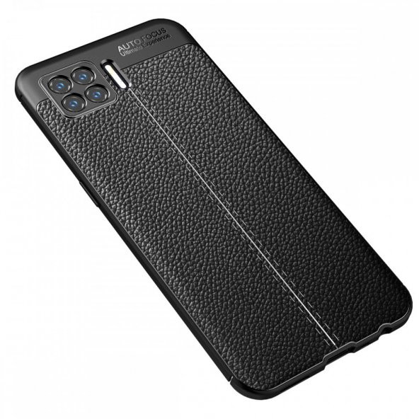 Oppo A73 Kılıf Focus Derili Kamera Korumalı Kılıf ürün görseli