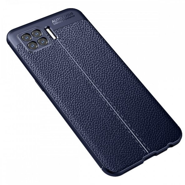 Oppo A73 Kılıf Focus Derili Kamera Korumalı Kılıf - Resim 2