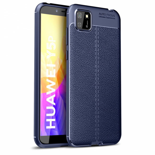 Huawei Y5P Kılıf Focus Derili Kamera Korumalı Kılıf - 2