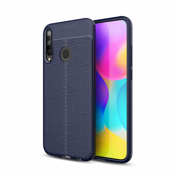 Huawei P40 Lite E Kılıf Focus Derili Kamera Korumalı Kılıf - Resim 2