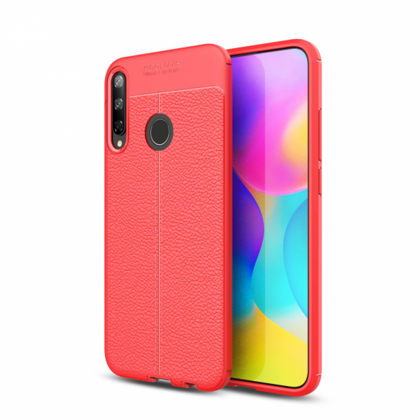 Huawei P40 Lite E Kılıf Focus Derili Kamera Korumalı Kılıf - Resim 3