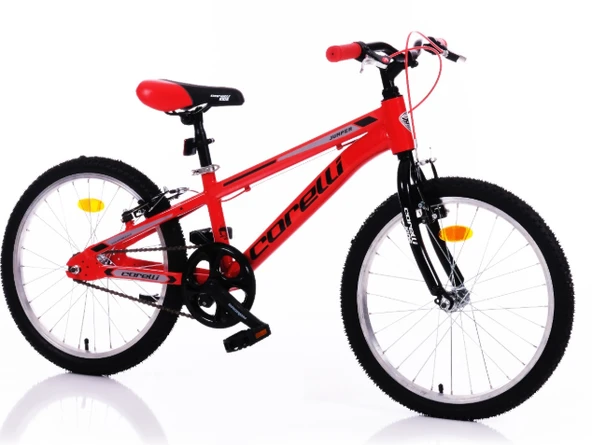 Corelli Jumper 20 Jant Çocuk Bisikleti / Kırmızı