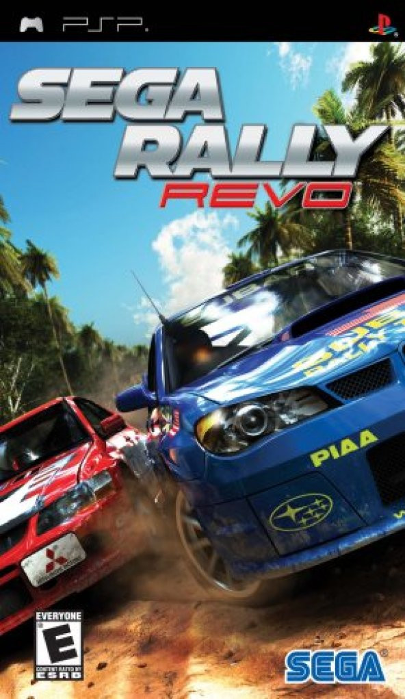 SEGA Rally Revo PSP Oyun PSP UMD Oyun Kutusuz