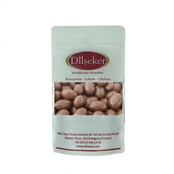 Dilşeker Sütlü Antep Draje Çikolata 1000 Gram - 2