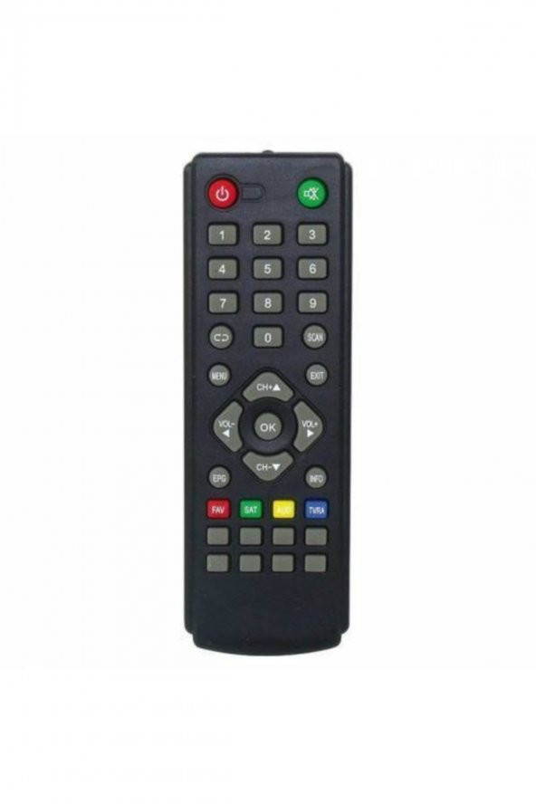 Multibox MB-380 Digital Uydu Alıcısı Kumanda