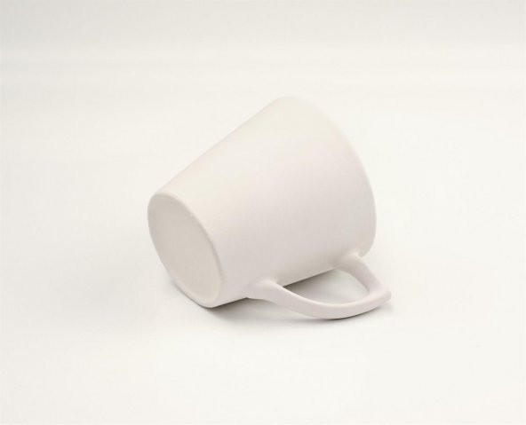 Ecrin Kupa | Seramik Bisküvi (Ham Ürün) - Resim 2