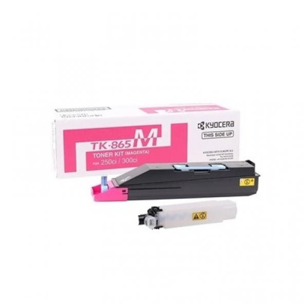 Kyocera Mita TK-865 Kırmızı Toner