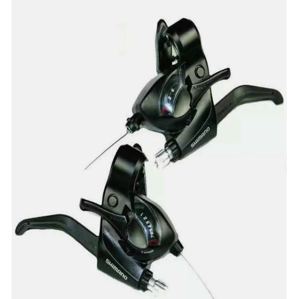 Shimano ST-EF41 3X7 fren+vites kolu - 2