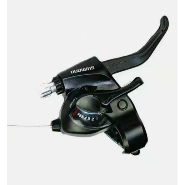 Shimano ST-EF41 3X7 fren+vites kolu - 4