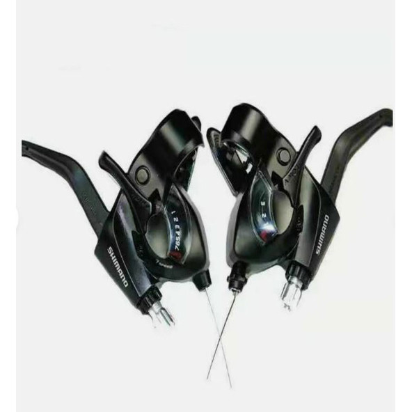 Shimano ST-EF41 3X7 fren+vites kolu - 5