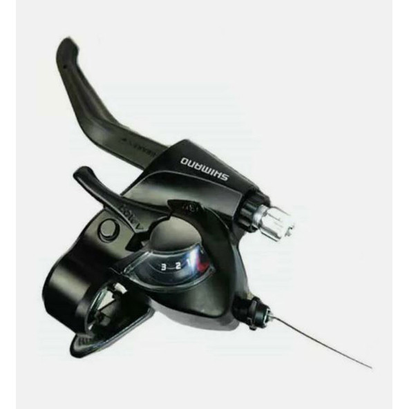 Shimano ST-EF41 3X7 fren+vites kolu - 7