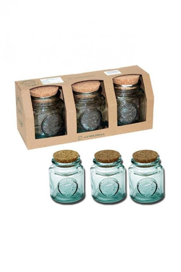 Aryıldız San Mıguel 3 lü Kavanoz Seti 250 cc