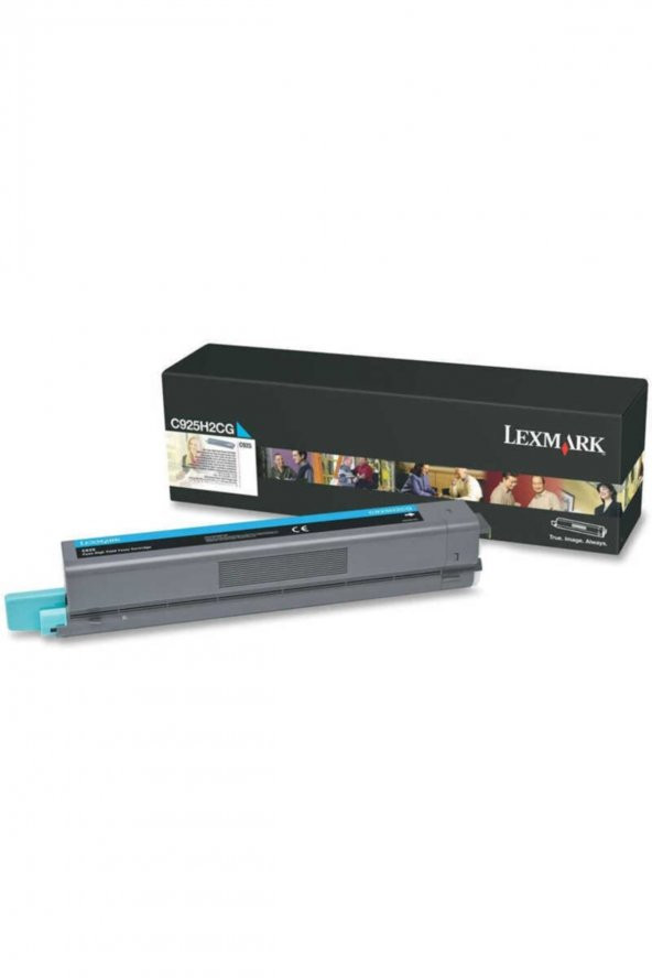 Lexmark C925-C925H2CG Mavi Toner