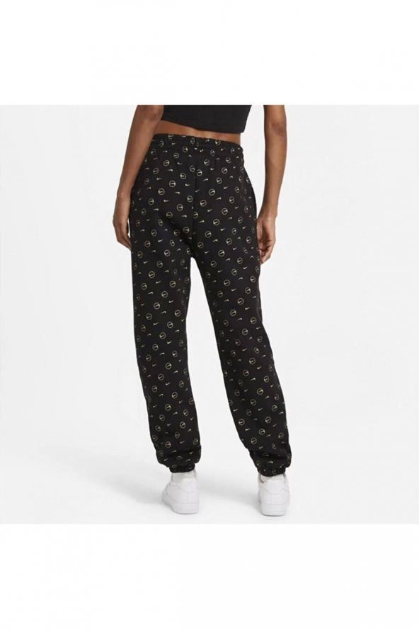 Nike Sportswear Baskılı Kadın Eşofman Altı - 2