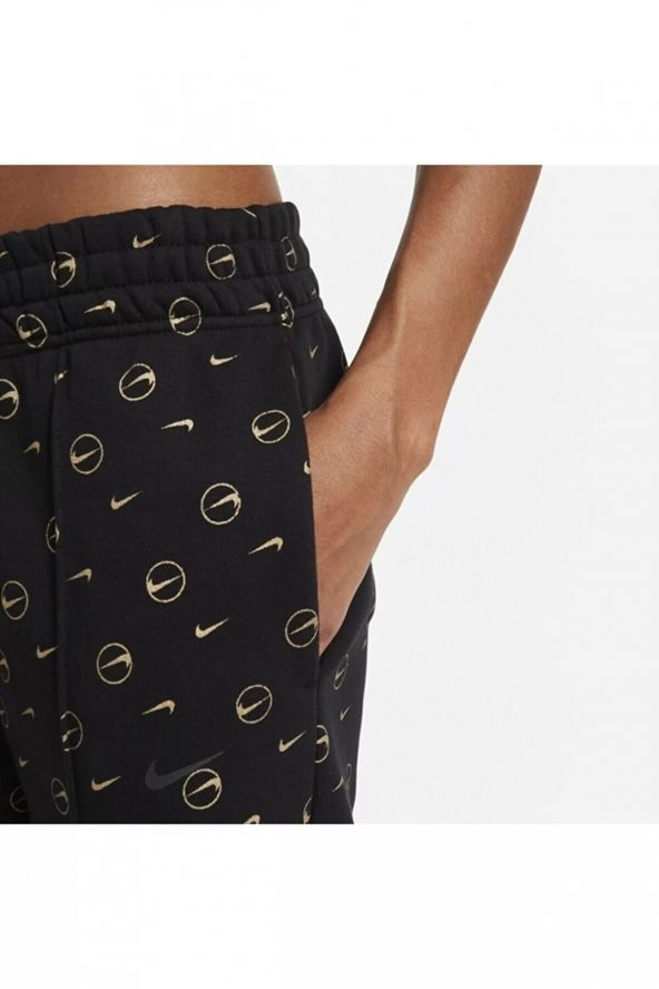 Nike Sportswear Baskılı Kadın Eşofman Altı - 3