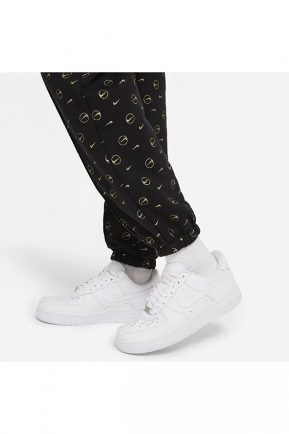 Nike Sportswear Baskılı Kadın Eşofman Altı - 4