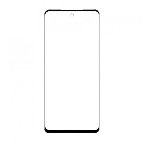Xiaomi Mi 10T Lite 5G Okalı DOkunmatik Ön Cam - EKRAN DEĞİLDİR