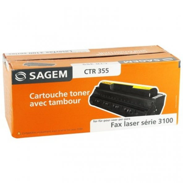 Sagem CTR 355 Orjinal Fax Toner