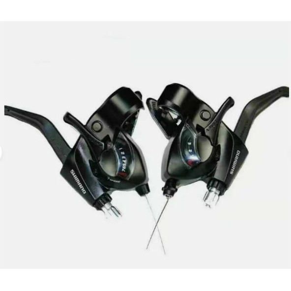 Shimano ST-EF41 3X7 fren+vites kolu - 4
