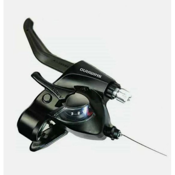 Shimano ST-EF41 3X7 fren+vites kolu - 5