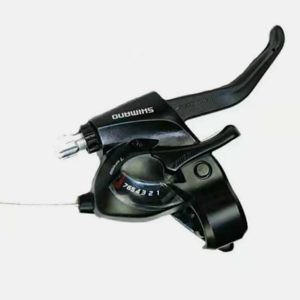 Shimano ST-EF41 3X7 fren+vites kolu - 6
